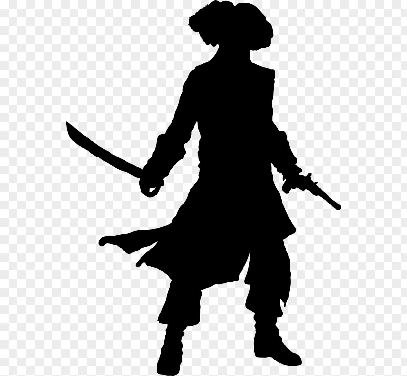 Silhouette Piracy Clip Art PNG