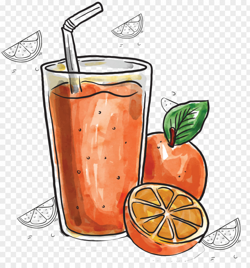 Summer Orange Juice Fruit Fruchtsaft PNG