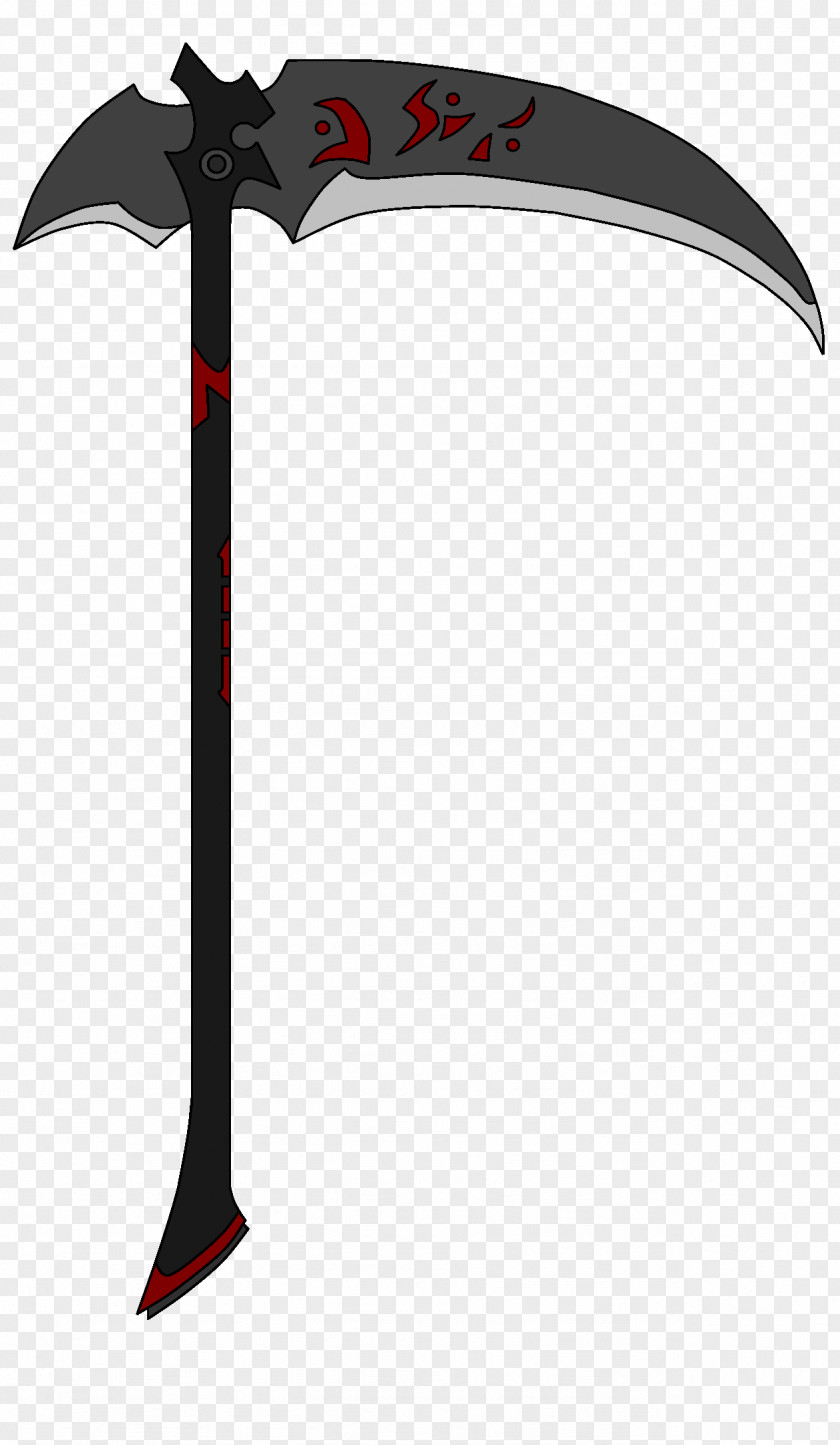 Weapon Scythe Blade Reaper Sword PNG