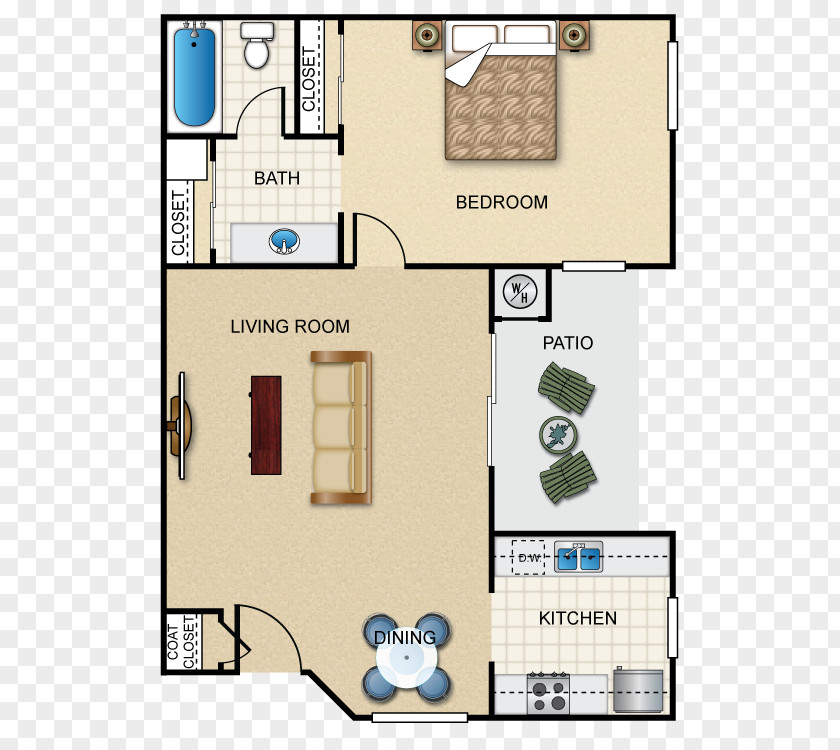 Apartment Villas Aliento Homes Floor Plan Renting Bedroom PNG