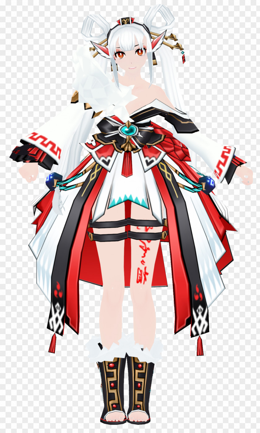 ARAÑA Elsword Download Game Costume PNG