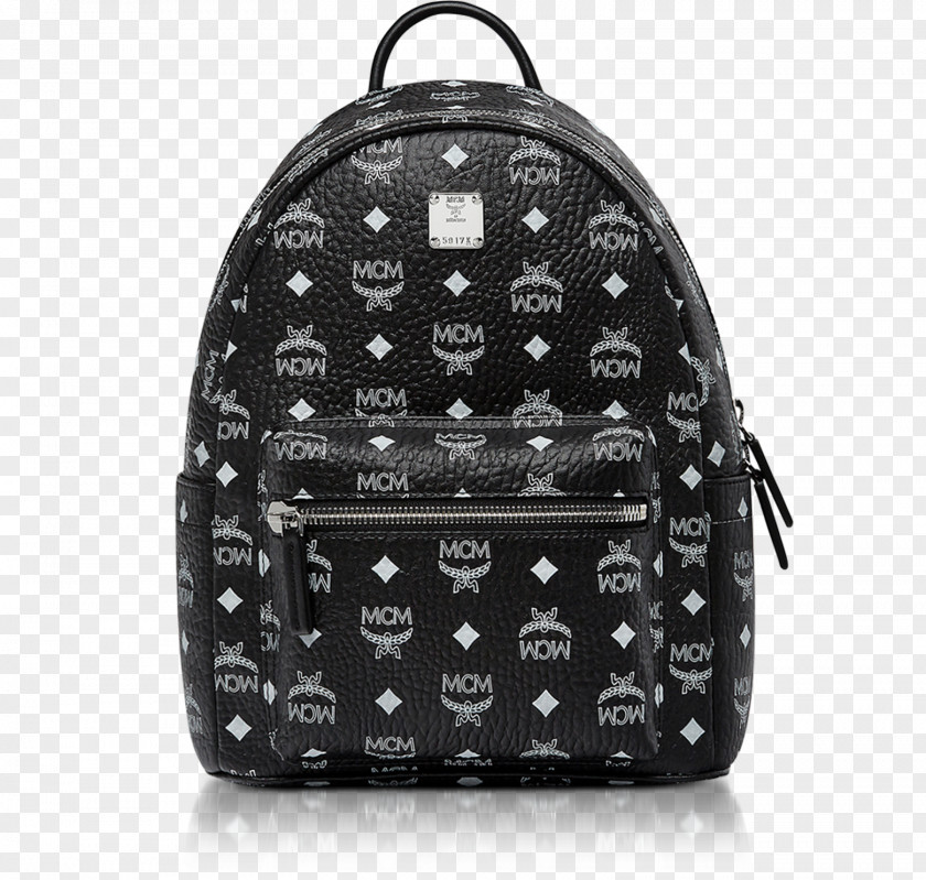 Backpack MCM Worldwide Handbag Leather PNG