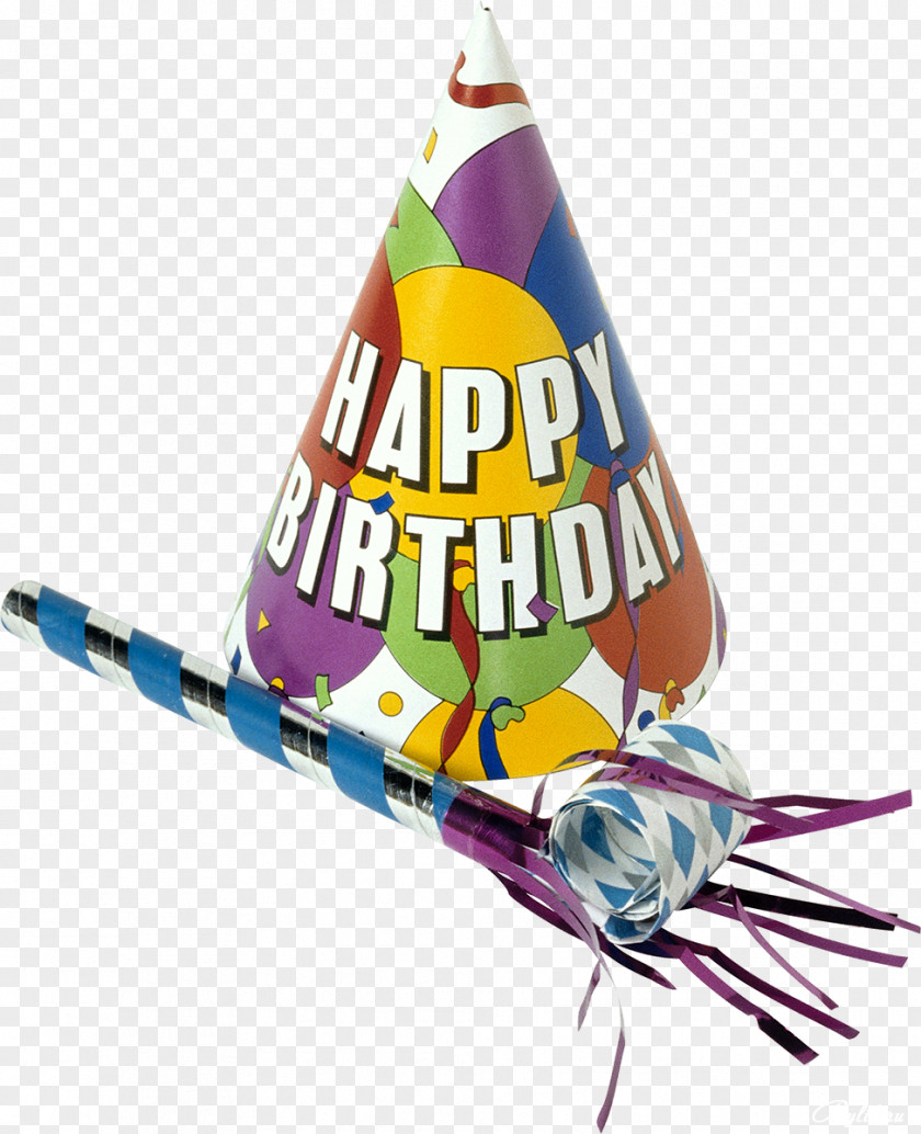 Birthday Hat Cake Chocolate Candle PNG