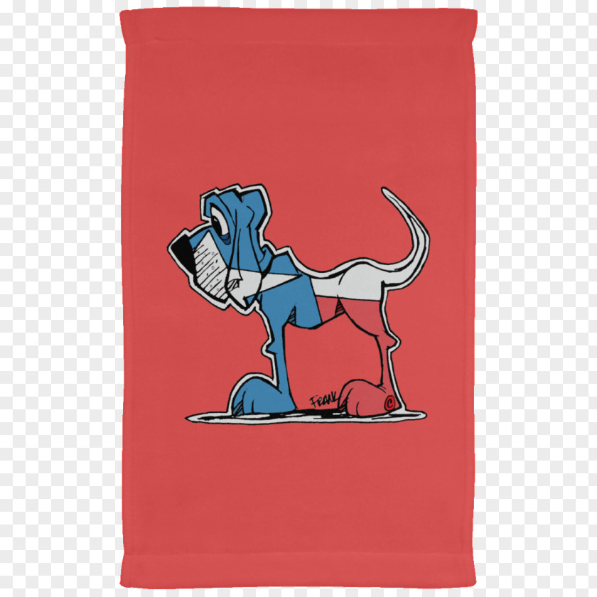 Bloodhound Textile Towel Kitchen Paper PNG