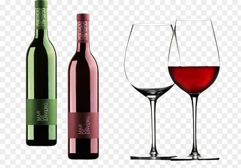 Burgundy Red Wine Glass And PNG