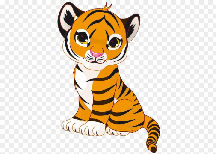 Cartoon Tiger Royalty-free Clip Art PNG