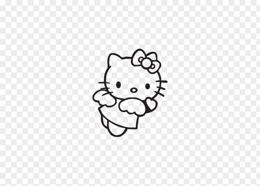 Child Hello Kitty Image Sanrio Sticker Drawing PNG