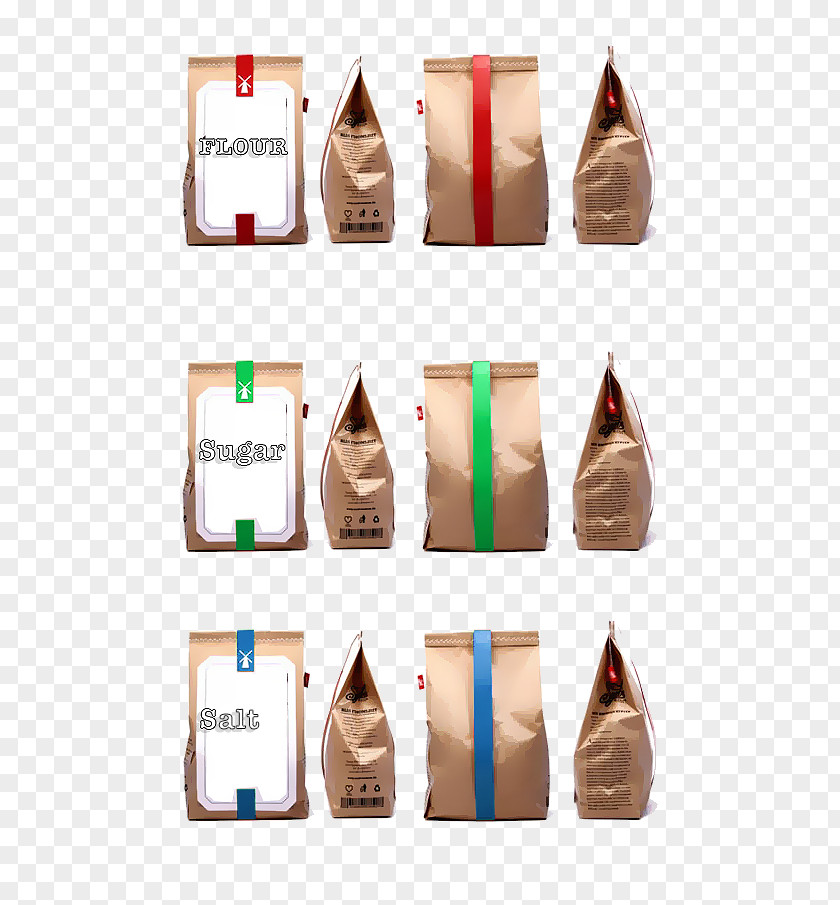 Flour Packaging Handbag Product Design PNG