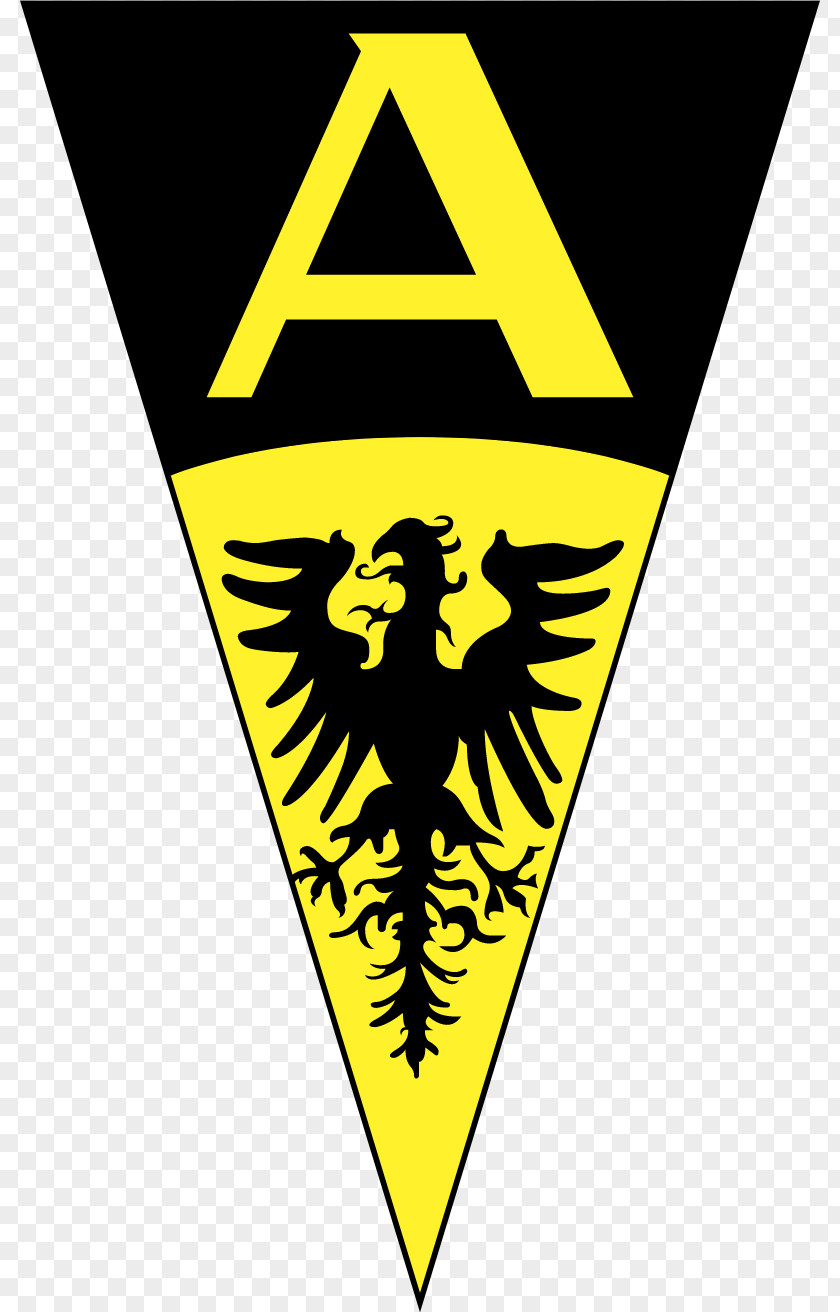 Football Alemannia Aachen Vector Graphics Logo PNG