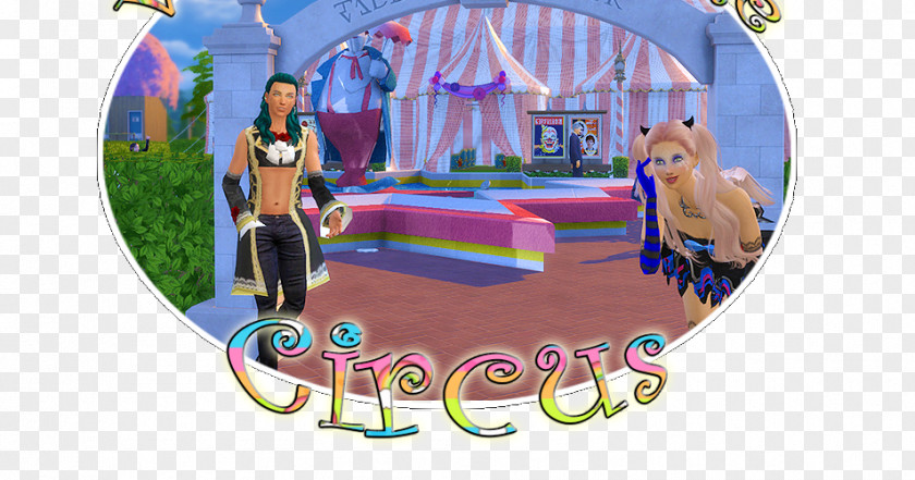 Funfair Carousel MySims Party The Sims 3 4 Circus PNG