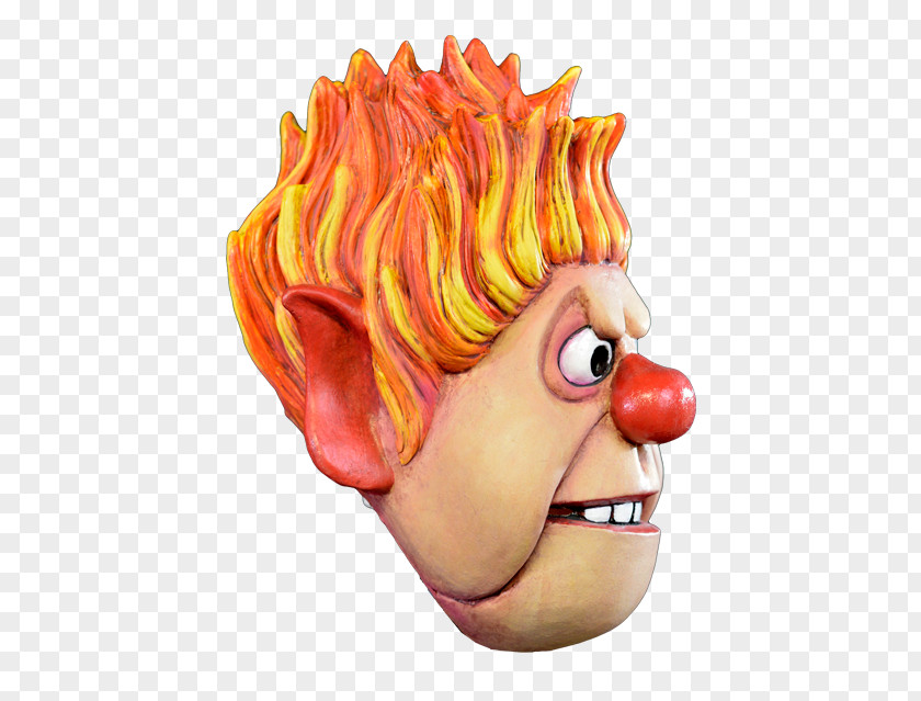 Heat Miser The Year Without A Santa Claus Nose Corvus Clothing And Curiosities Mouth PNG