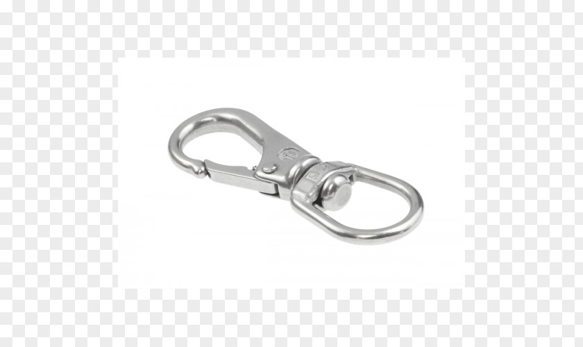 High Grade Shading Silver Product Design Carabiner PNG