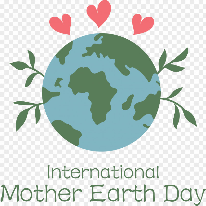 International Mother Earth Day PNG