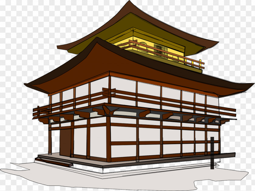 Japanese Temple House Cuisine Royalty-free Clip Art PNG