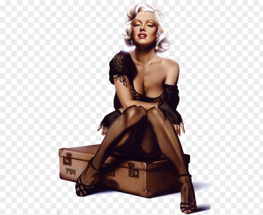 Marilyn Monroe Pin-up Girl Art PNG girl Art, marilyn monroe clipart PNG