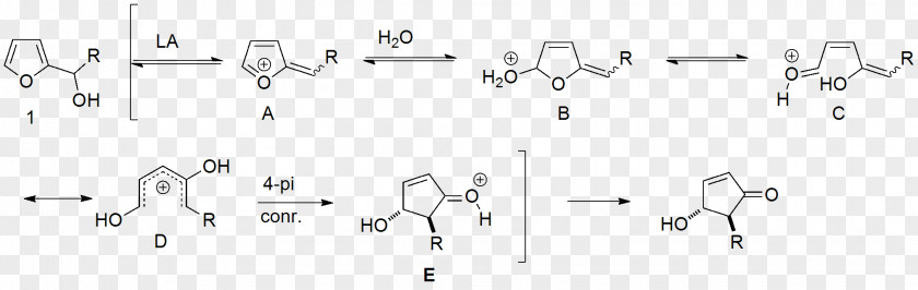 Piancatelli Rearrangement Reaction Nazarov Cyclization Electrocyclic Alkyne PNG