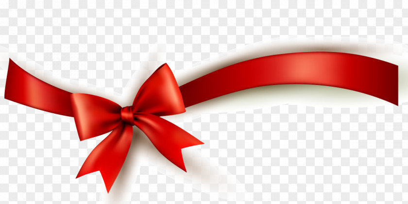 Red Ribbon Ceremony Gift PNG