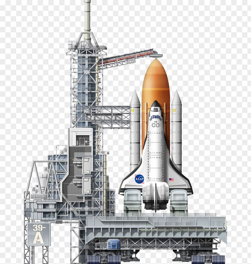 Rocket Kennedy Space Center Launch Complex 39 STS-133 Apollo Program Shuttle PNG