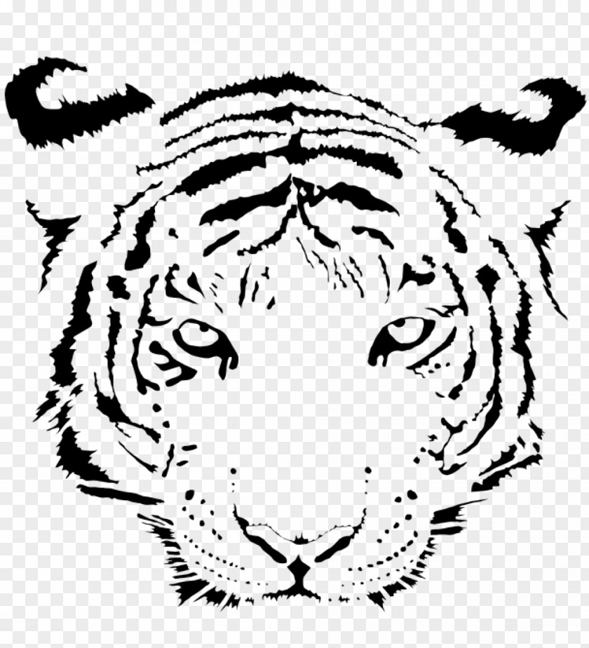 Tiger Golden Big Cat Clip Art PNG