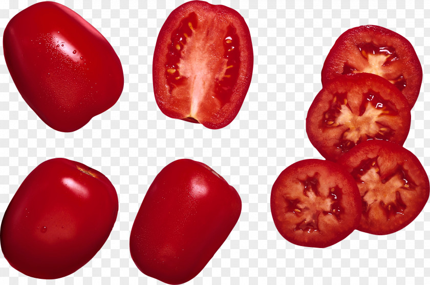 Tomato Cherry Ripening Fruit Vegetable PNG