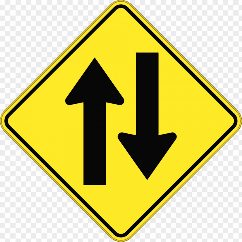 Triangle Signage Road Sign Arrow PNG