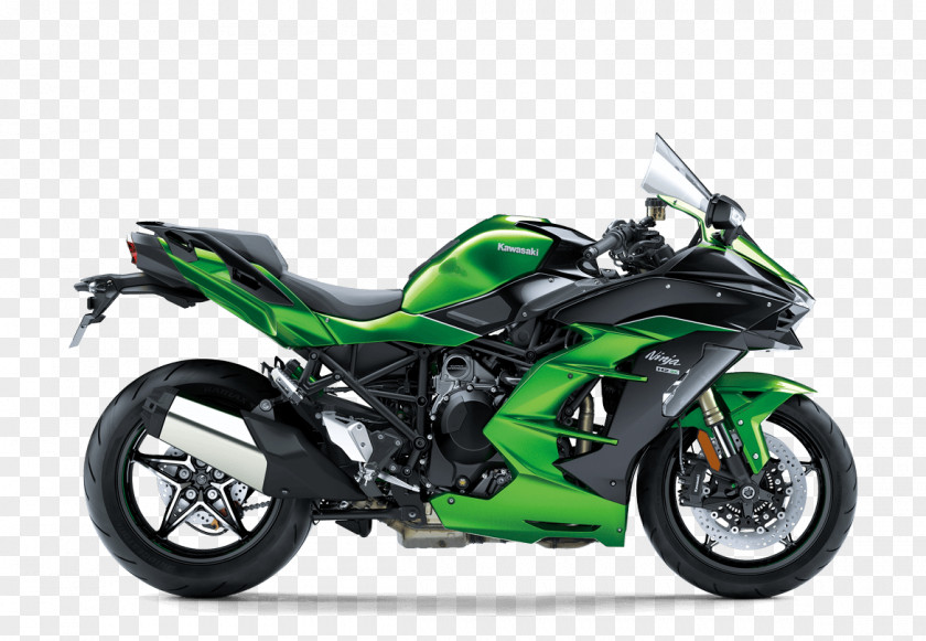 Visit Card Kawasaki Ninja H2 Sport Touring Motorcycle Motorcycles Supercharger PNG