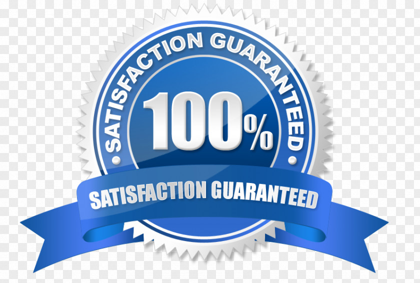 100 Points Money Back Guarantee Service Customer Cleaner PNG