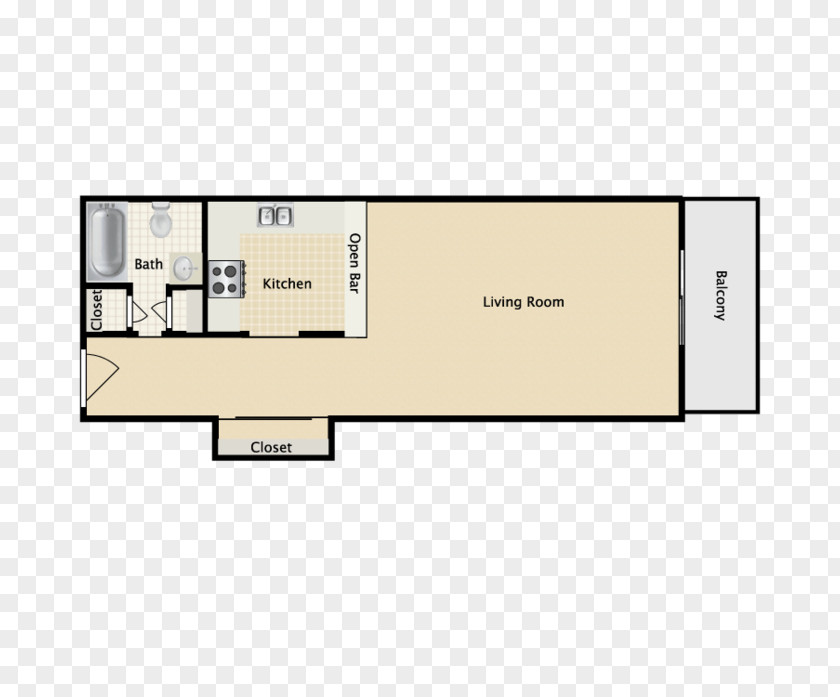 2D Floor Plan Echo116 Apartment Homes Geometric Model Renting PNG