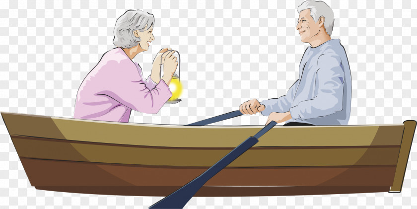 A Rowing Couple Download Gratis Computer File PNG
