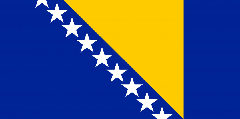 Bosnia And Herzegovina Flag Clipart Of Republic PNG
