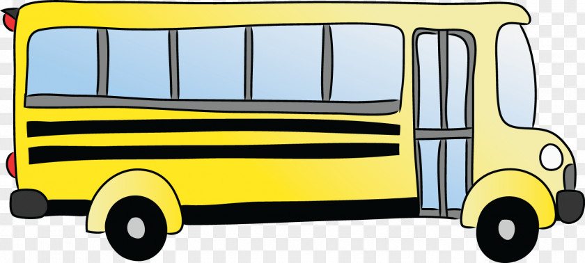 Bus Cliparts Transparent School Drawing Clip Art PNG