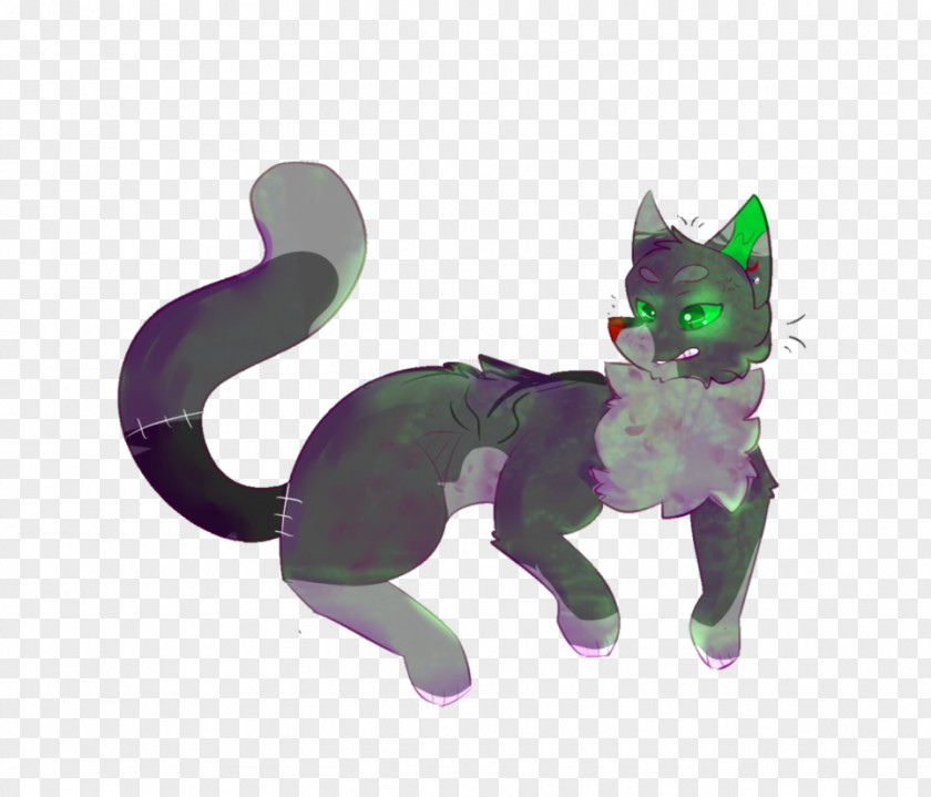 Cat Character Tail Fiction Figurine PNG