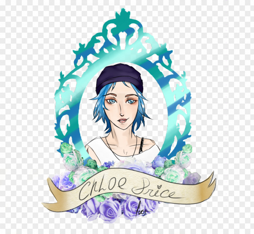 Chloe Price Drawing Descendants 3 Bitter True PNG