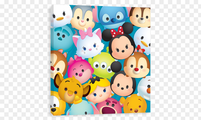 Donald Duck Disney Tsum Stuffed Animals & Cuddly Toys The Walt Company Canvas PNG