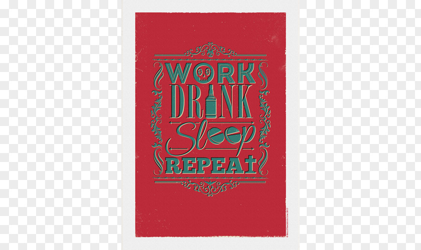 Drink Poster Rectangle Brand Font PNG