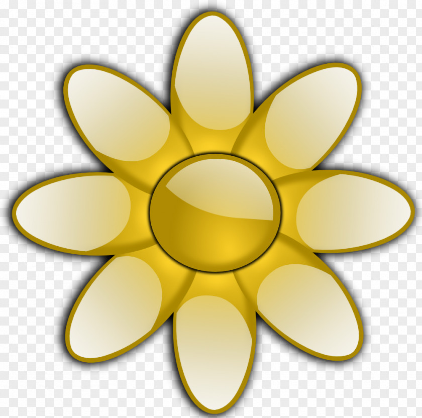 Flora Flower Clip Art PNG