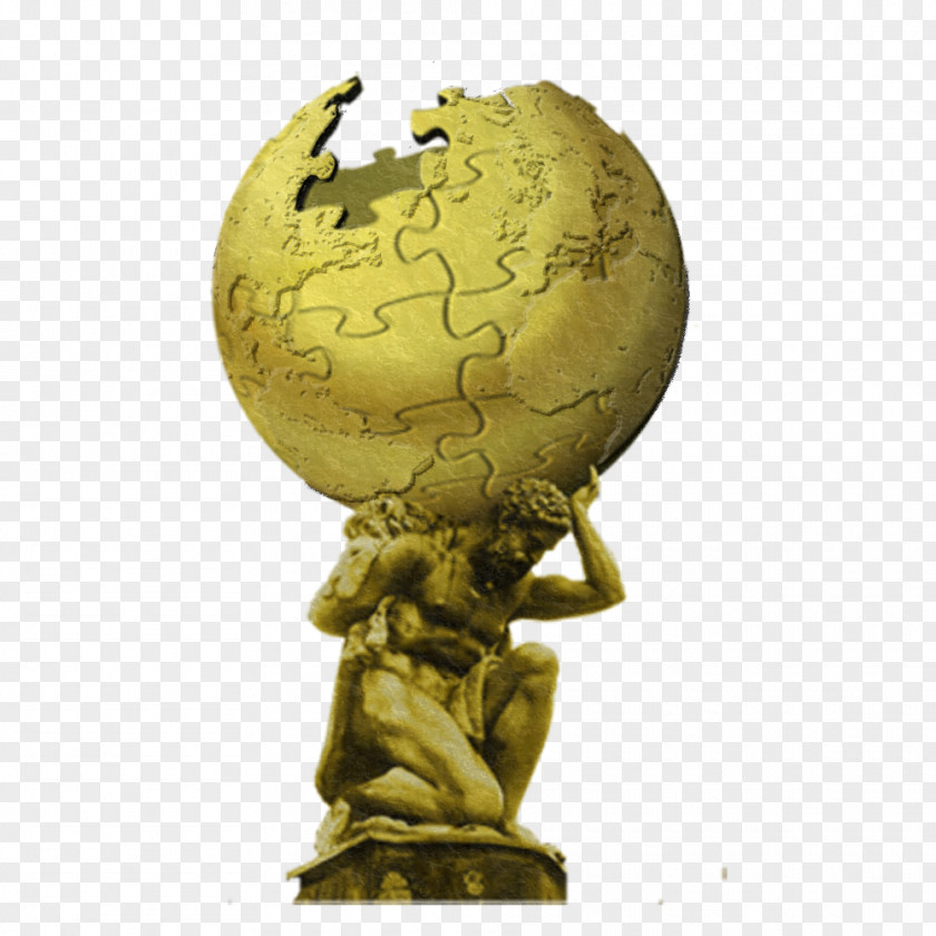 Globe Heracles Atlas Wikipedia Wikimedia Project PNG