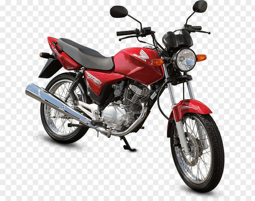 Honda CG125 Car Exhaust System Motorcycle PNG