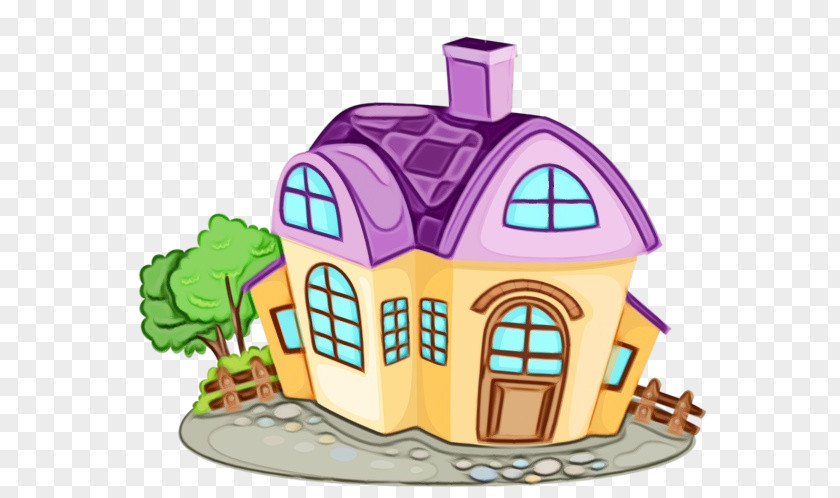 House Cottage Home Playset PNG