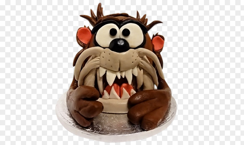 Looney Tunes Birthday Chocolate Cake Torte Decorating Buttercream PNG