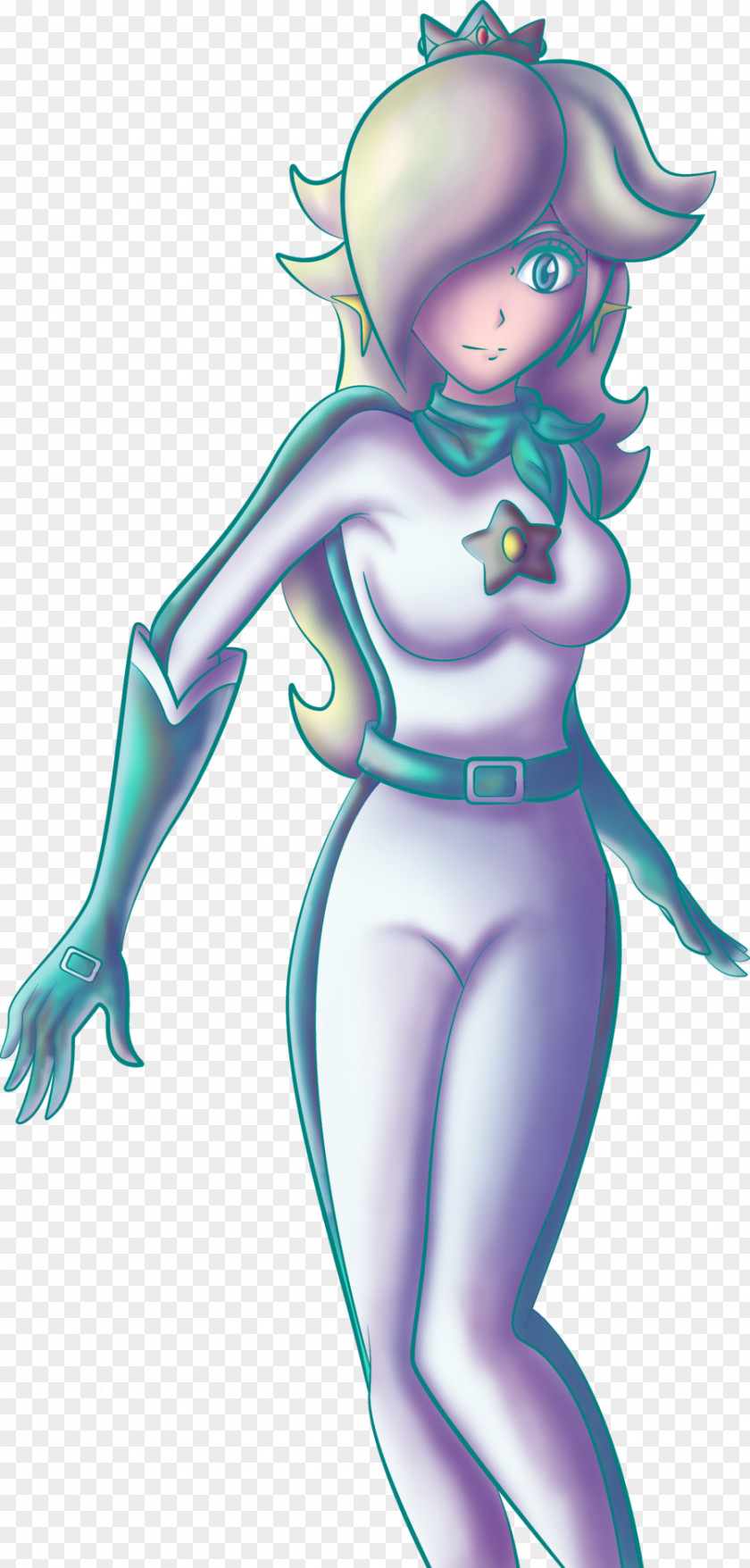 Mario Bros Bros. Kart 64 Rosalina 8 Wii PNG