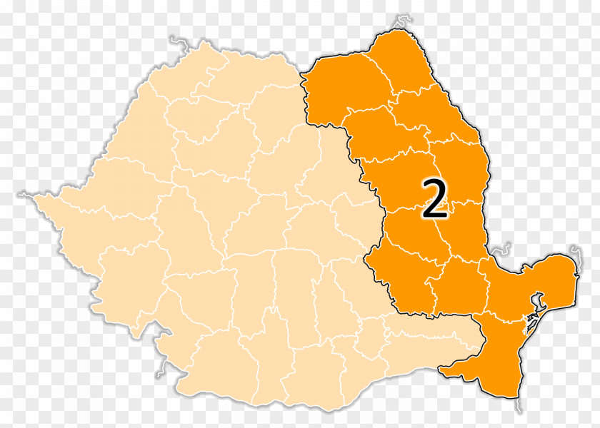 Orange Romania Highway M04 Ecoregion Text PNG