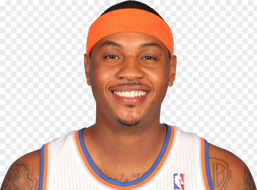 Orlando Magic Carmelo Anthony New York Knicks Toronto Raptors Basketball Head Shot PNG