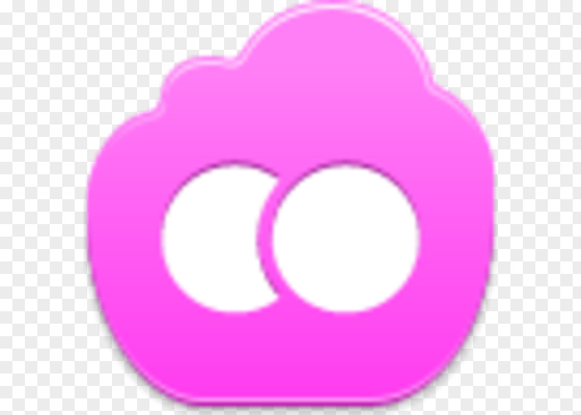 Pink Clouds Painted Clip Art PNG