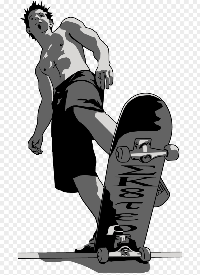 Skateboard Skate 3 2 T-shirt Skateboarding PNG