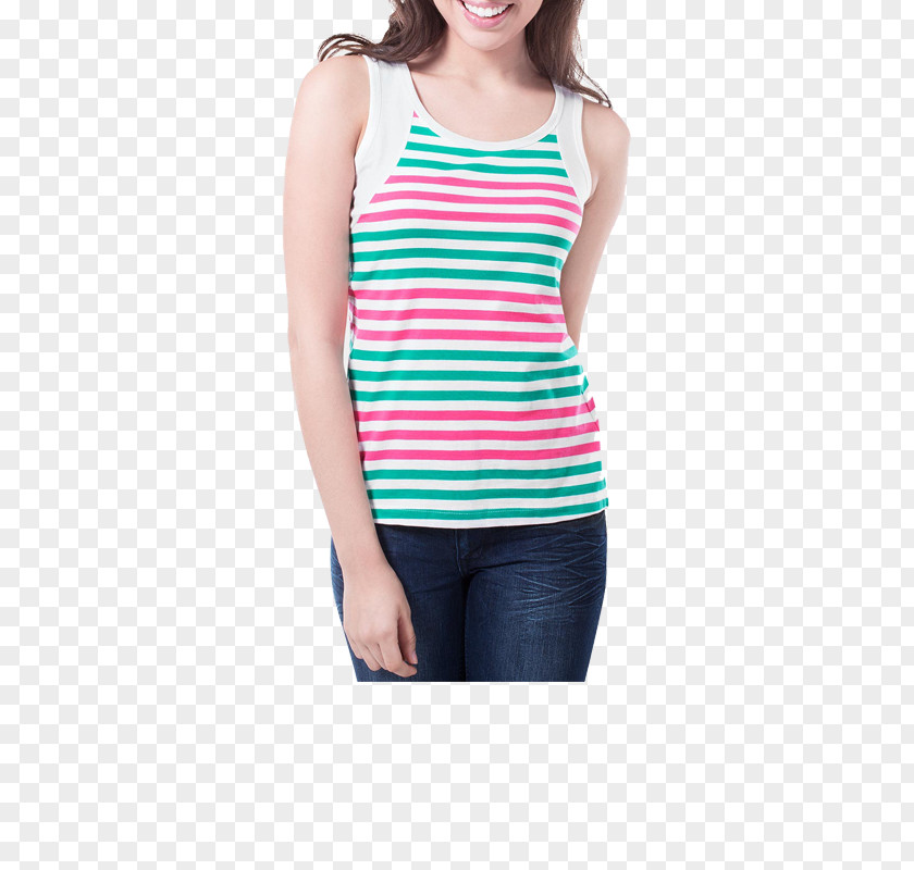 T-shirt Sleeveless Shirt Shoulder Dress PNG