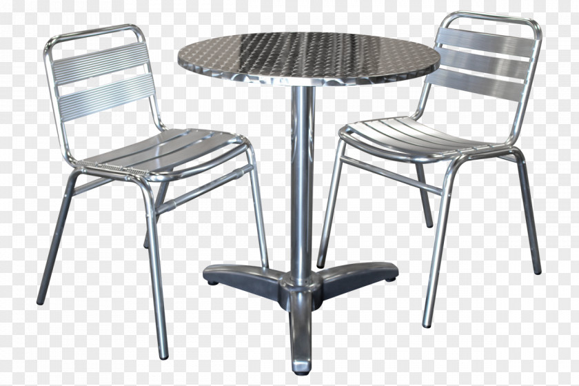 Table No. 14 Chair Bistro Garden Furniture PNG