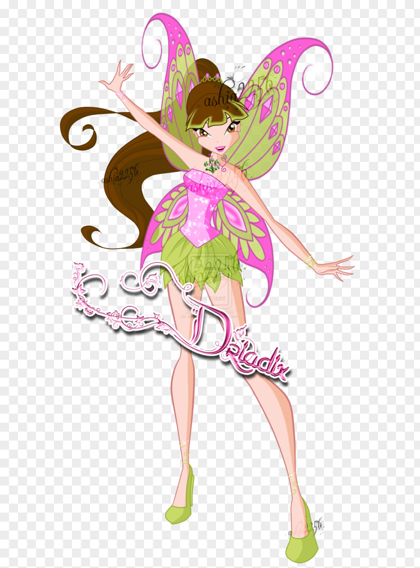Tady Premeny Fairy Lucca Costume Design PNG