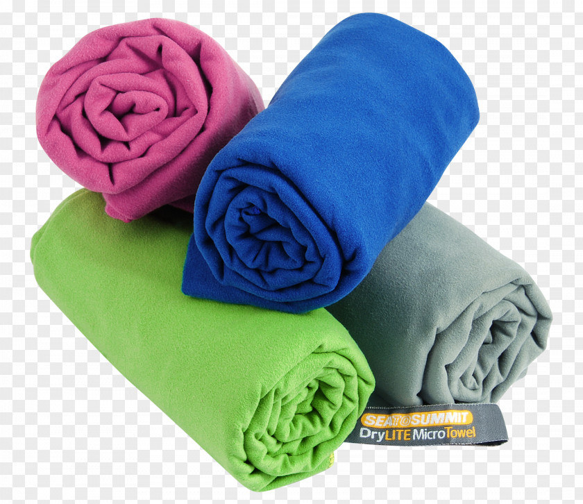 Towel Microfiber Sea Absorption Drying PNG