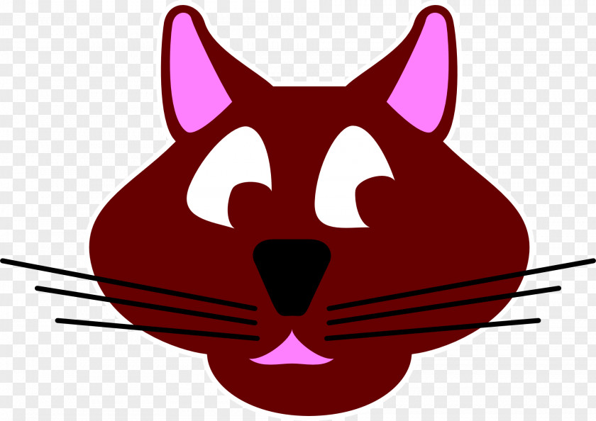 Vector Cat Logo Clip Art PNG
